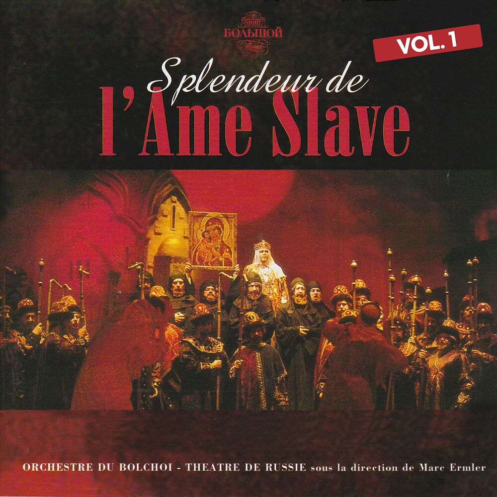 Picture of Splendeur de l'âme slave, Vol. 1