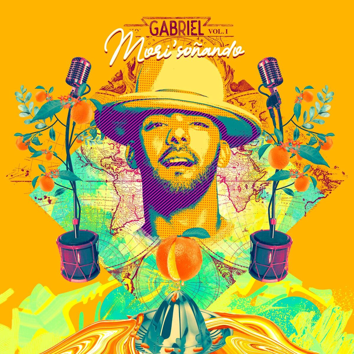Album cover of Morisoñando, Vol. 1