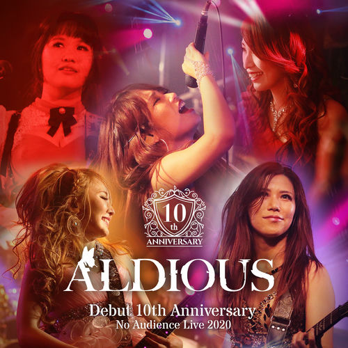 即*ん様 ALDIOUS Debut 10th Anniversary DVD ALDIOUS Debut 10th Anniversary No Audience Live 2020 CD+DVD