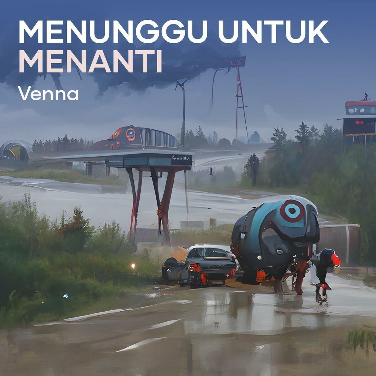 Album cover of Menunggu Untuk Menanti
