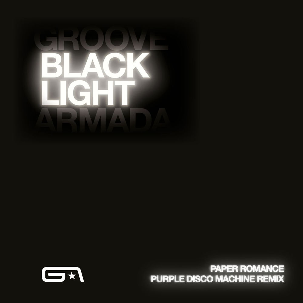 Paper Romance (Purple Disco Machine Remix) album cover