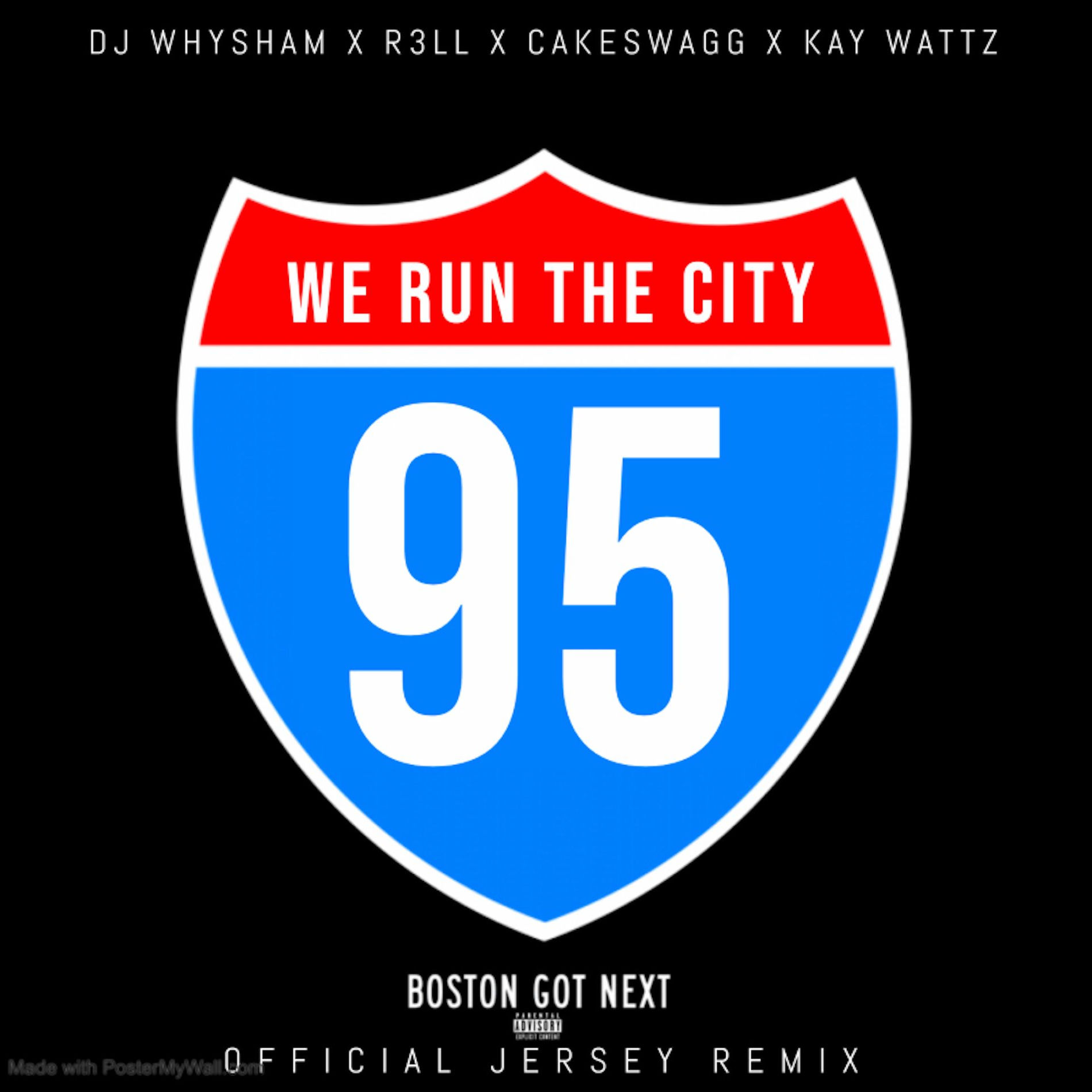 Album cover of We Run The City (Official Jersey Remix)