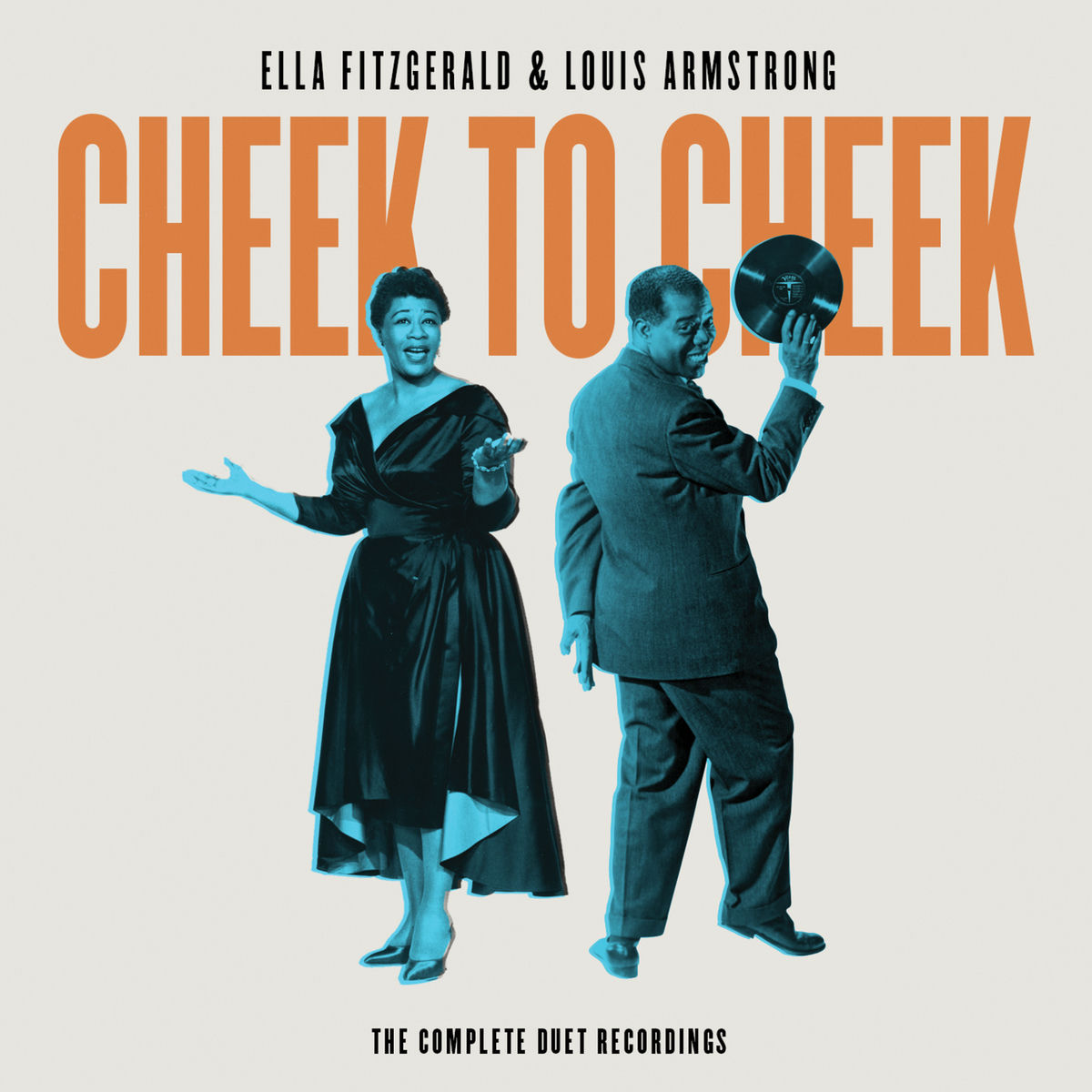 Album picture of Cheek To Cheek: The Complete Duet Recordings