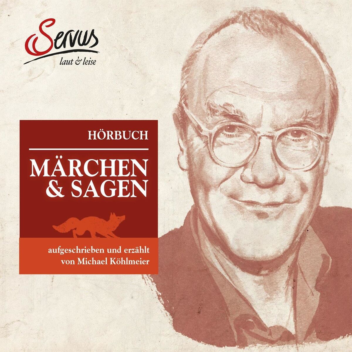 Album cover of Märchen & Sagen, aufgeschrieben und erzählt von Michael Köhlmeier