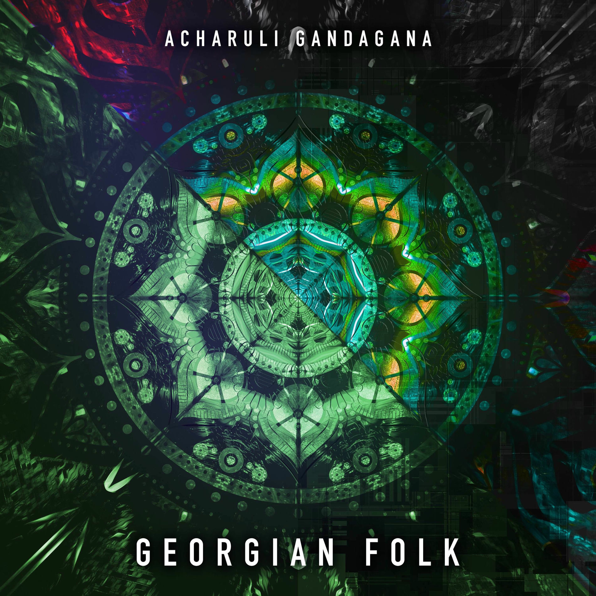 Album cover of Acharuli Gandagana