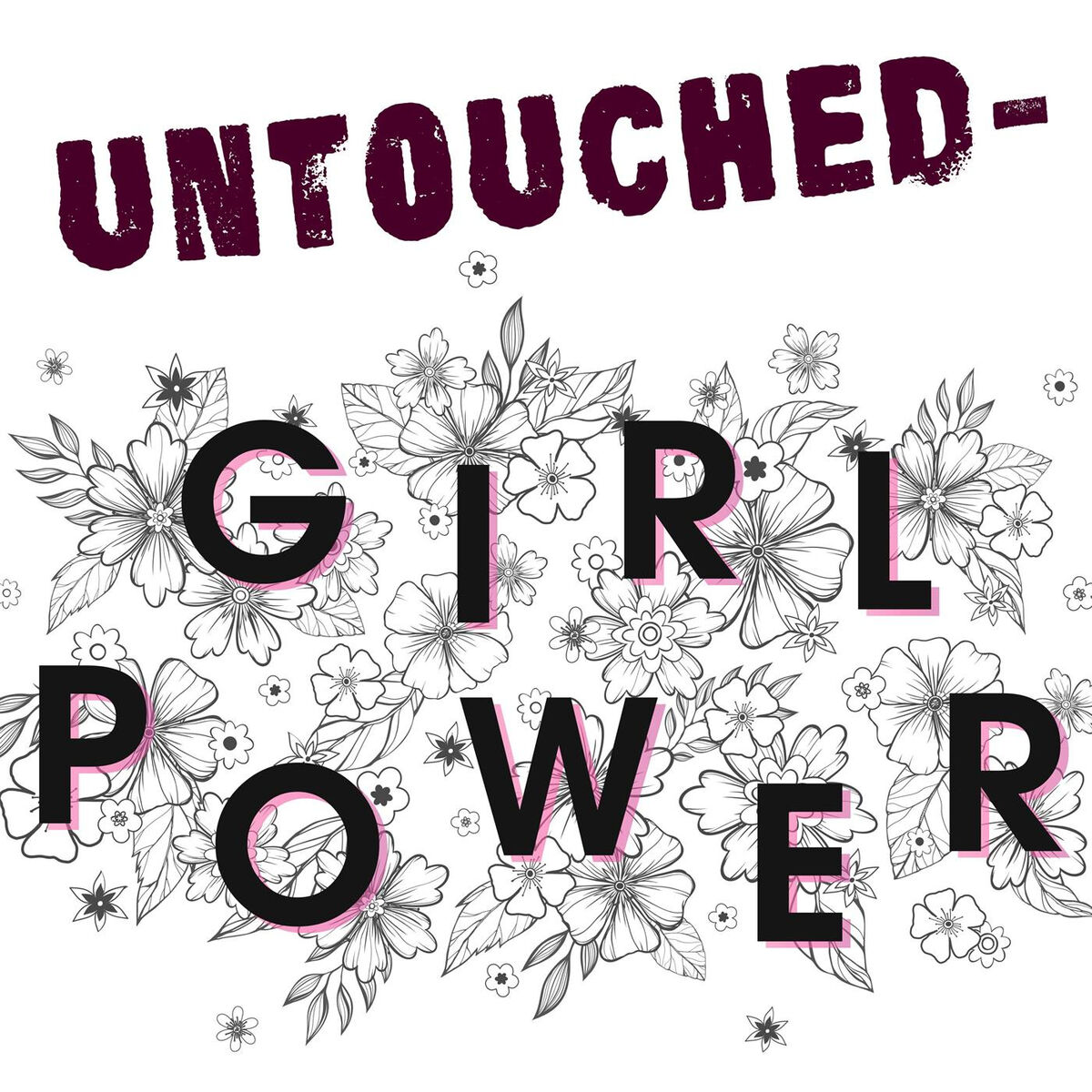 Album cover of Untouched - Girl Power