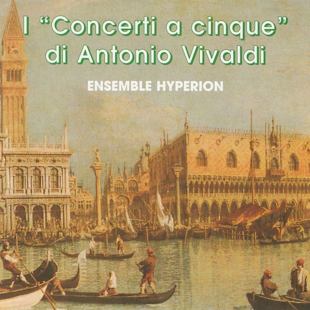 Picture of I Concerti a 5 di Antonio Vivaldi