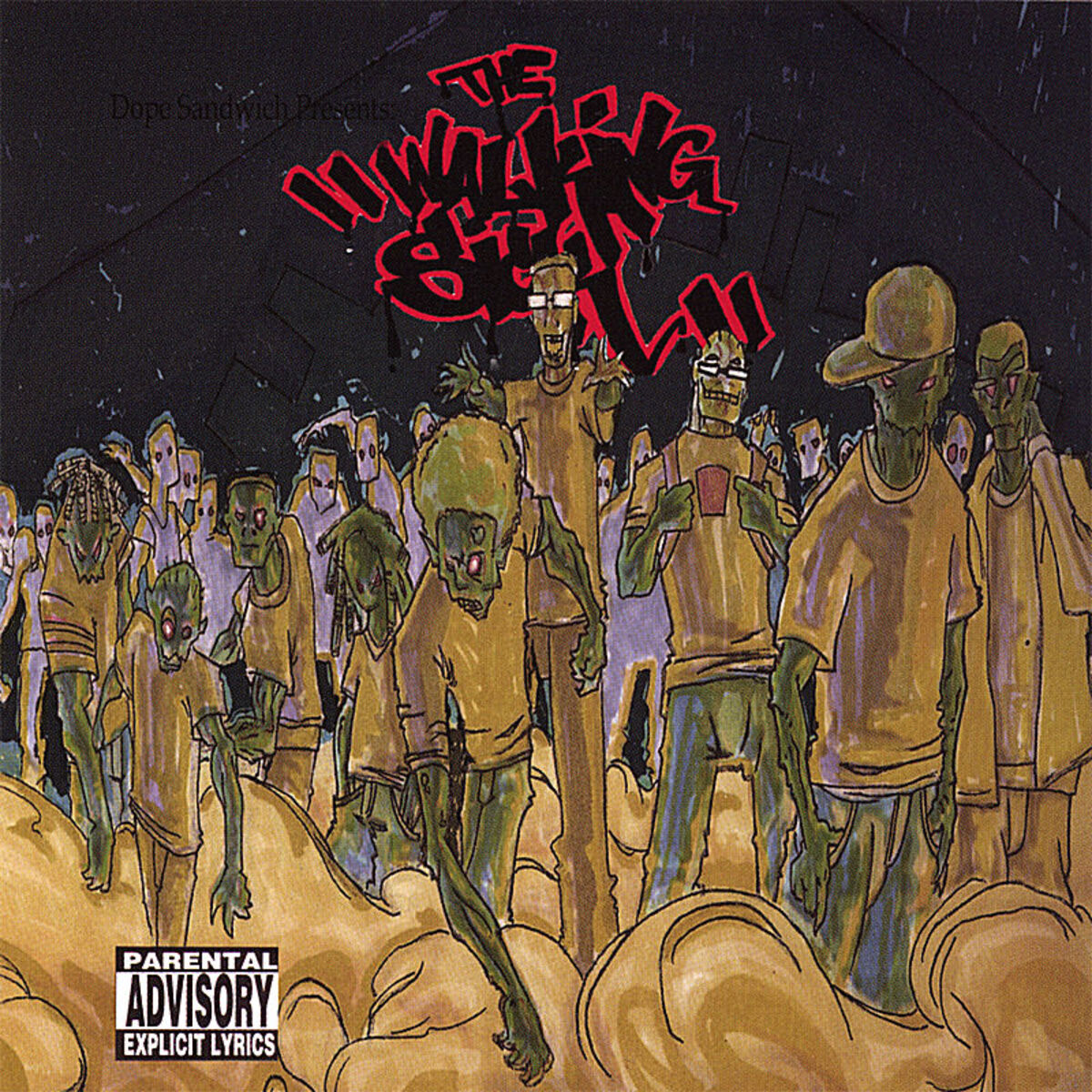 Album cover of The Walking Sick