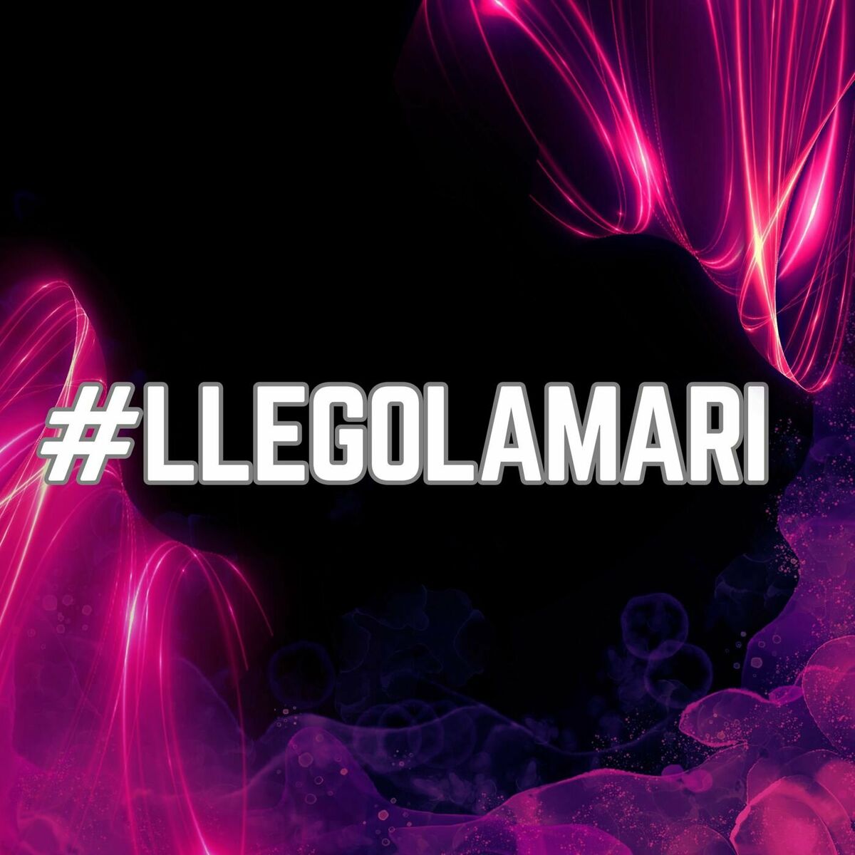 Album cover of #LLEGOLAMARI