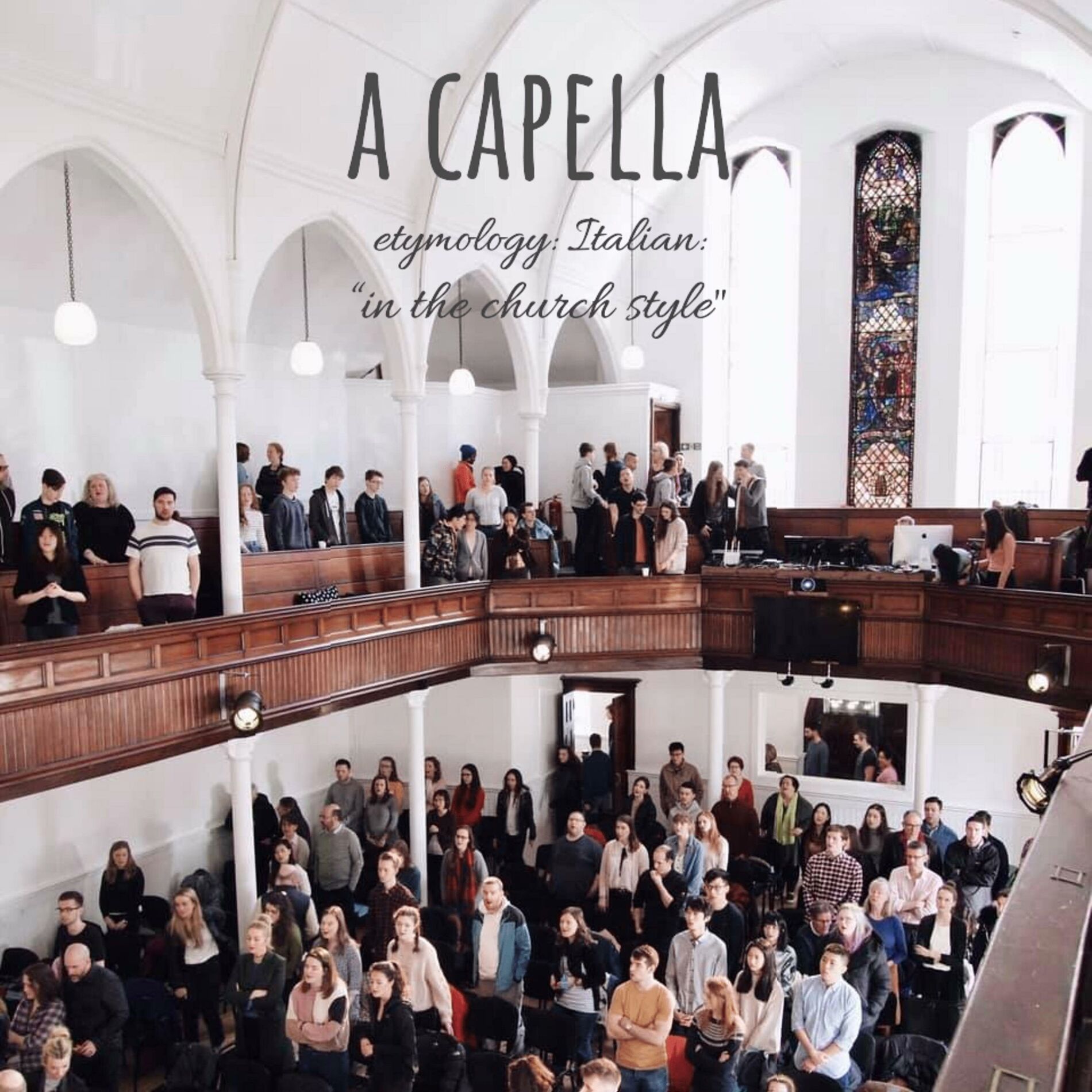 Album cover of A CAPELLA 
