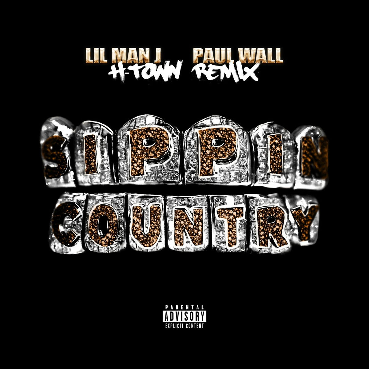 Album cover of Sippin Country (H-Town Remix)