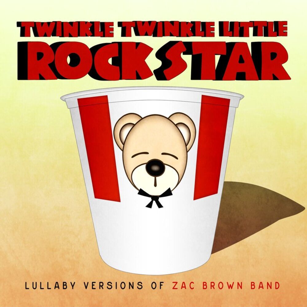 Picture of Lullaby Versions of Zac Brown Band