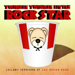 Cover of Lullaby Versions of Zac Brown Band