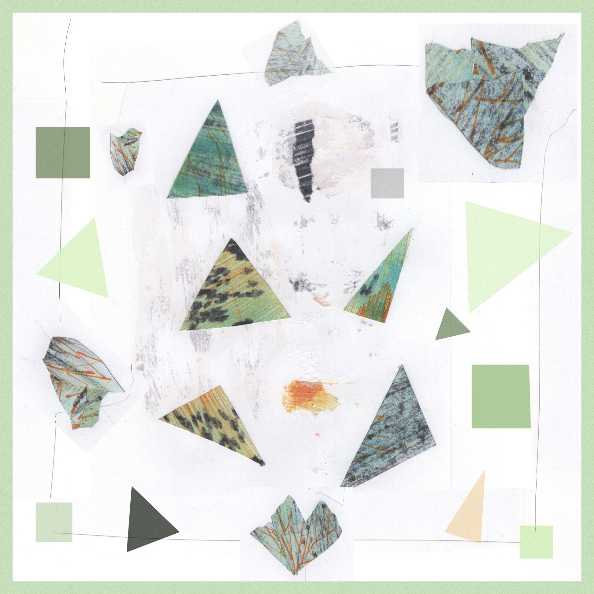Album cover of Past The Trees