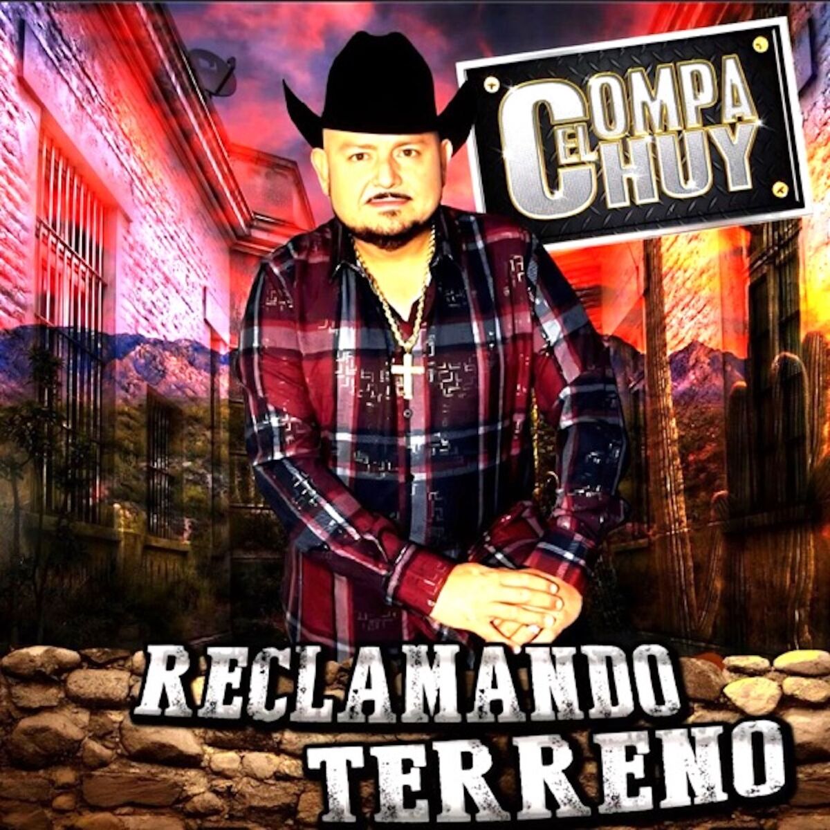 Album cover of Reclamando Terreno