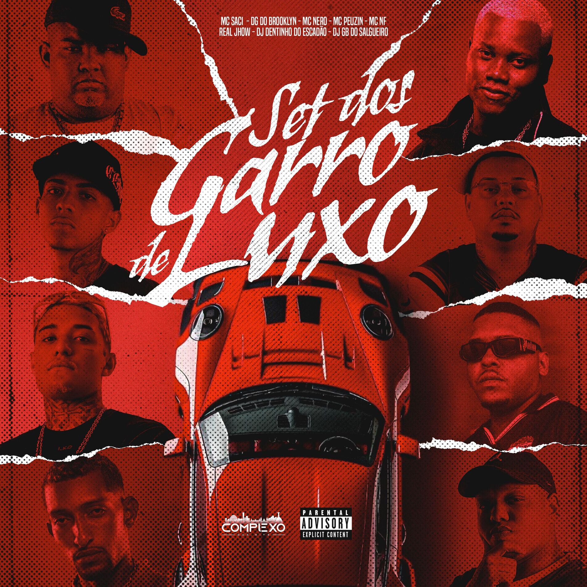 Album cover of Set dos Carro de Luxo