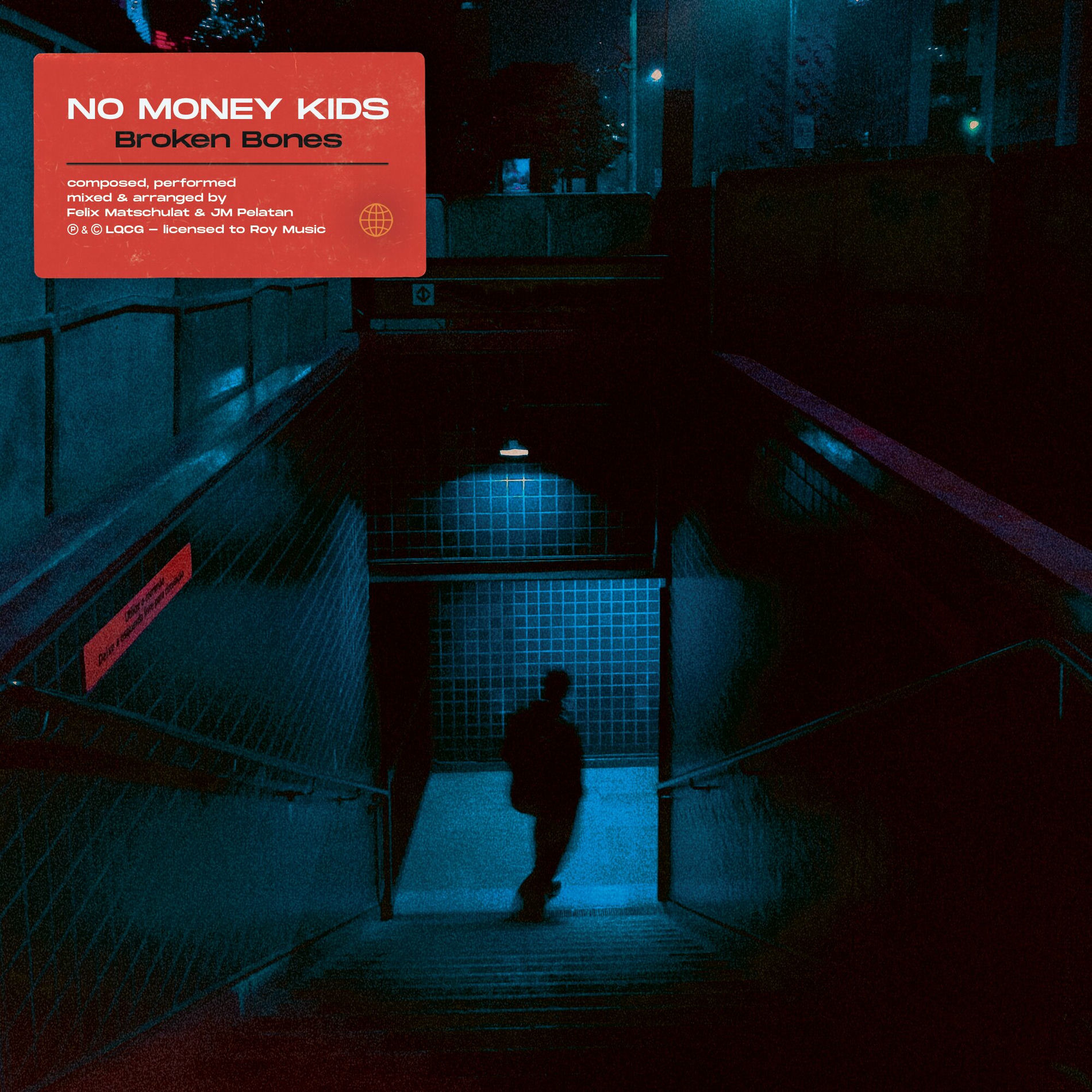 Album cover of Broken Bones