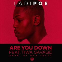 Cover of Are You Down (feat. Tiwa Savage)