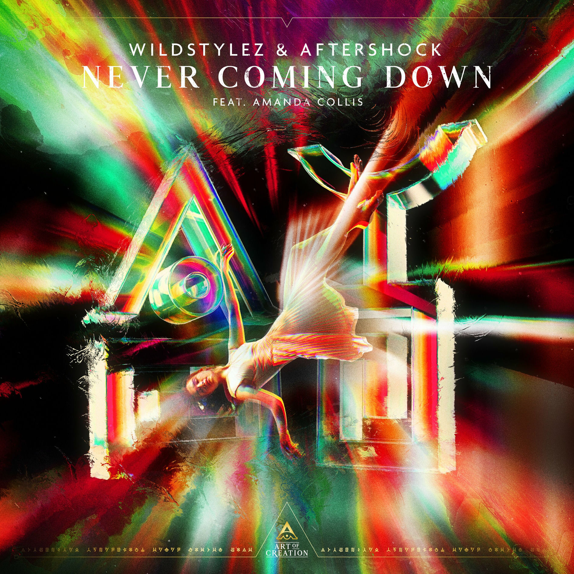Album cover of Never Coming Down (feat. Amanda Collis)