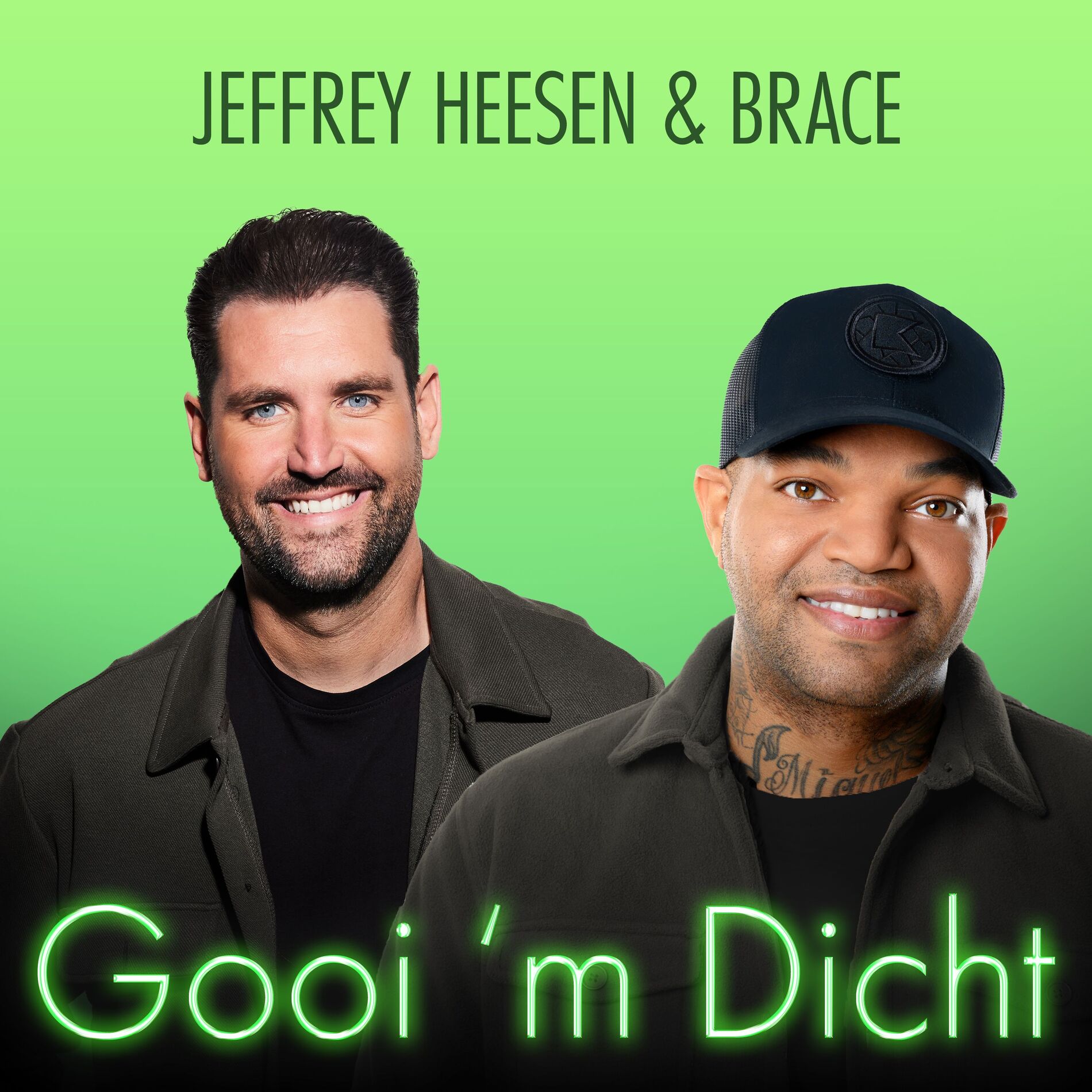 Album cover of Gooi 'm Dicht
