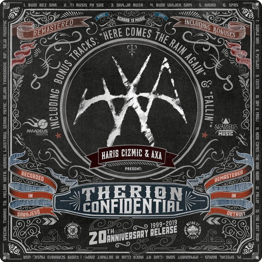 Picture of Therion Confidential (20th Anniversary Remastered)