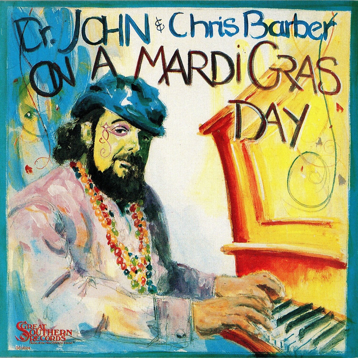 Album cover of On a Mardi Gras Day