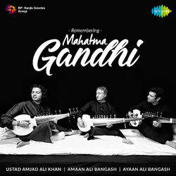 Cover of Remembering Mahatma Gandhi