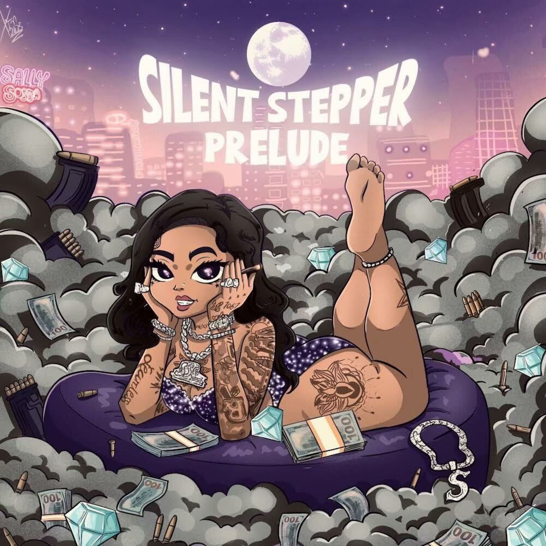 Album cover of Silent Stepper Prelude