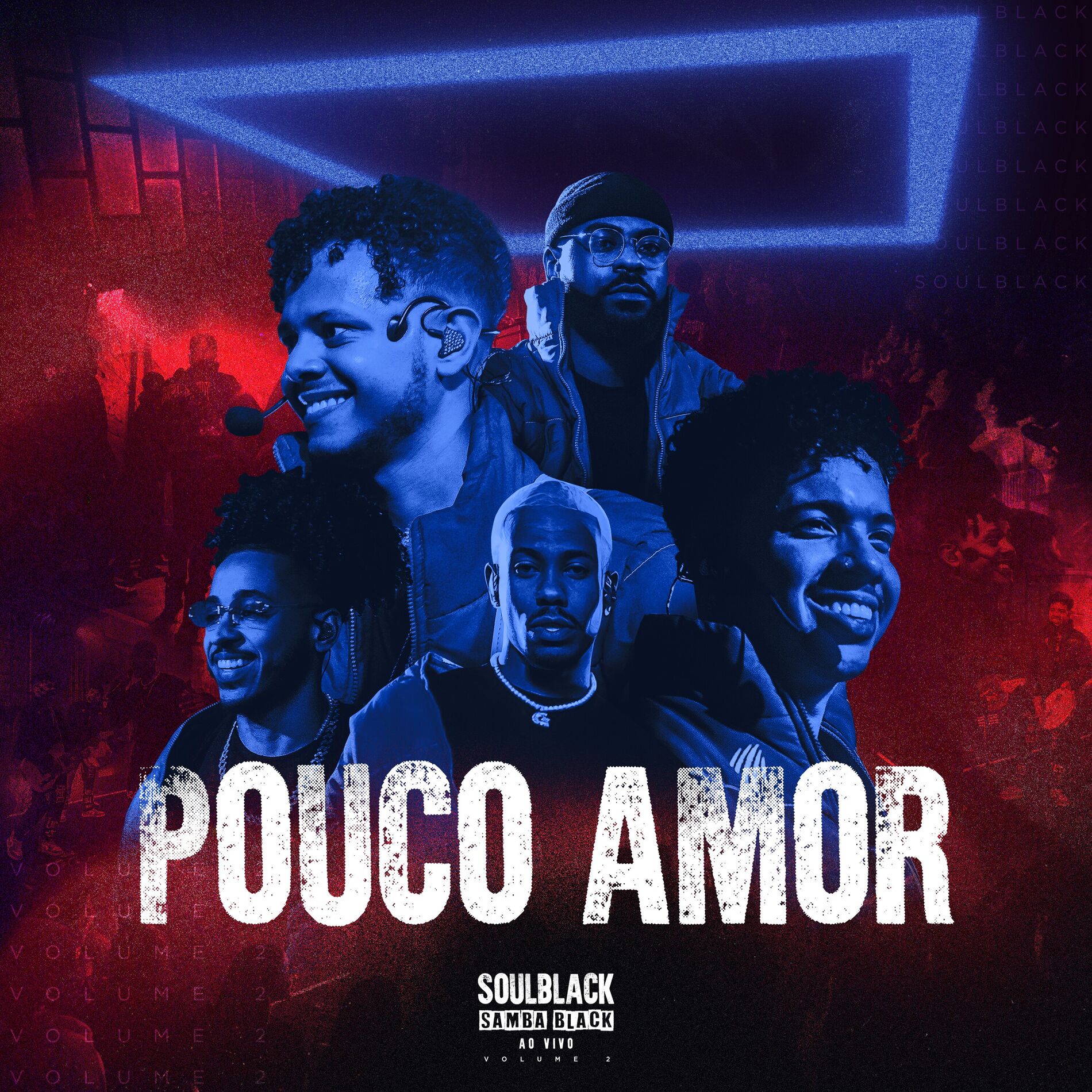 Album cover of Pouco Amor (Ao Vivo)