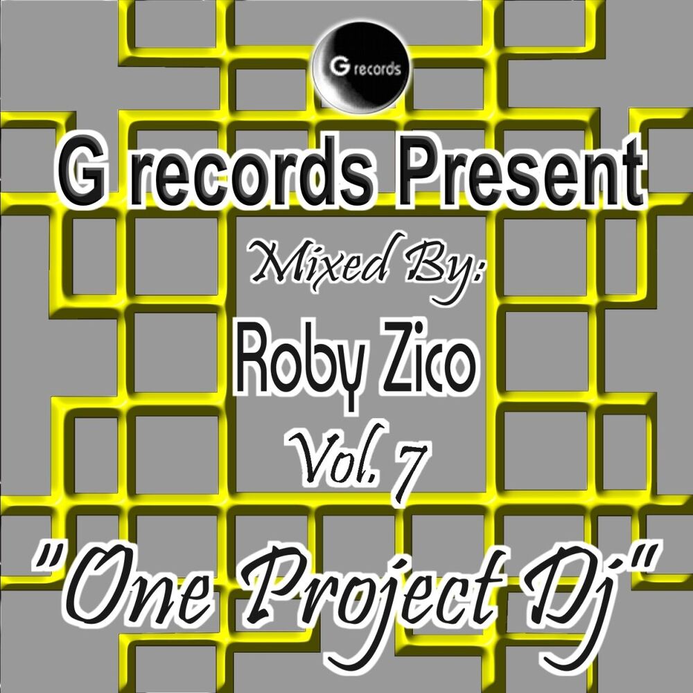 Picture of One Project DJ Mixed By Roby Zico, Vol. 7 (G Records Present Roby Zico)