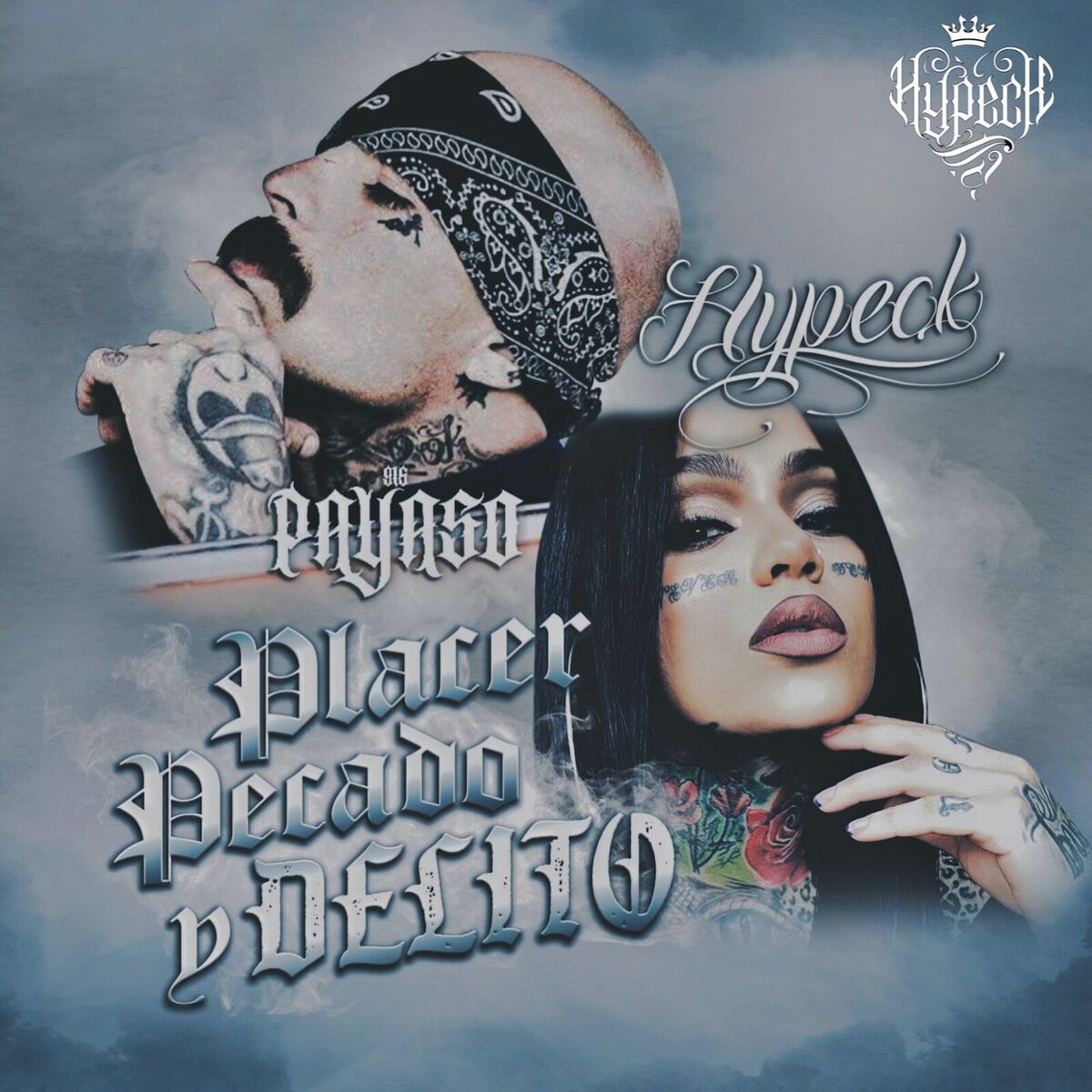 Album cover of Placer Pecado Y Delito