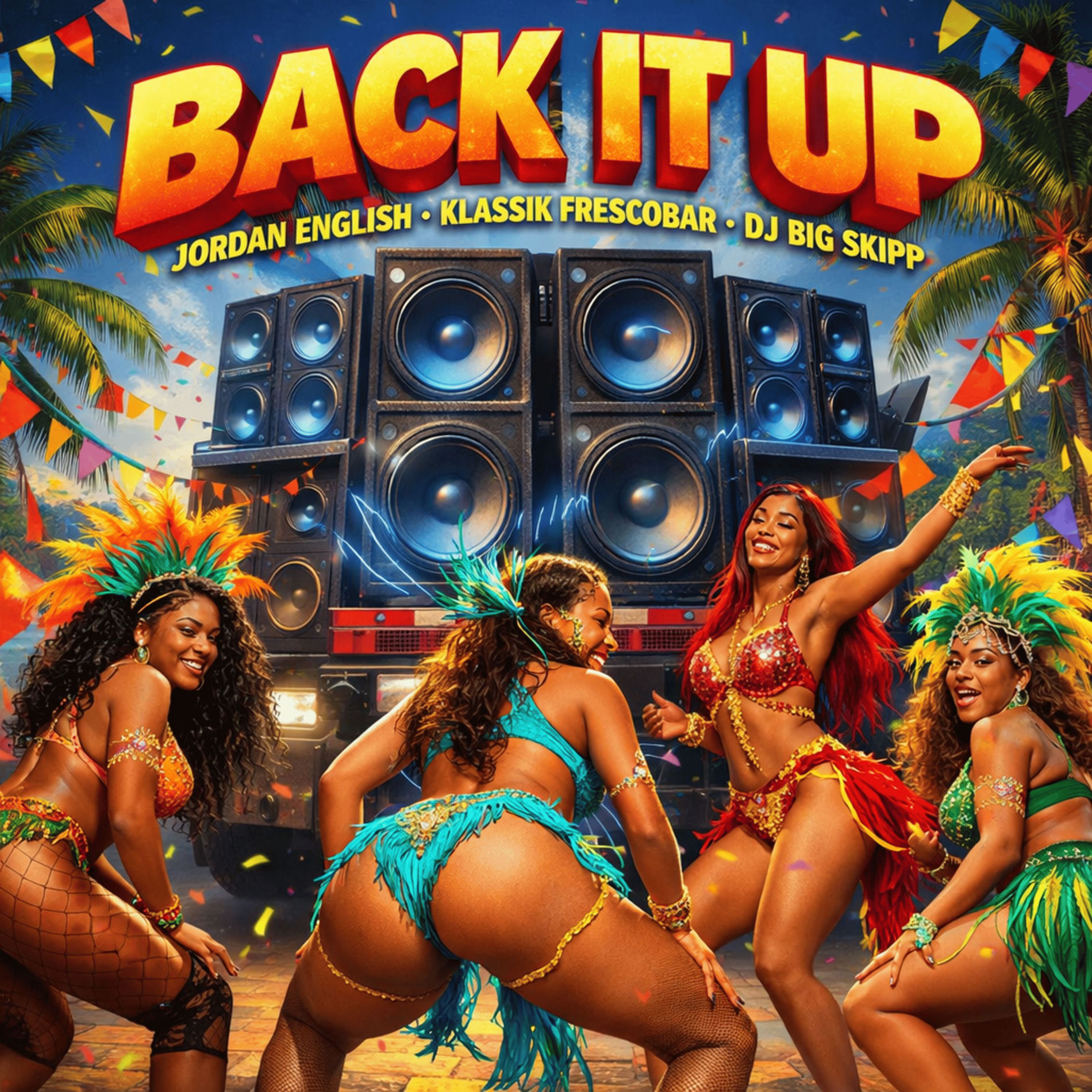 Album cover of Back It Up 2