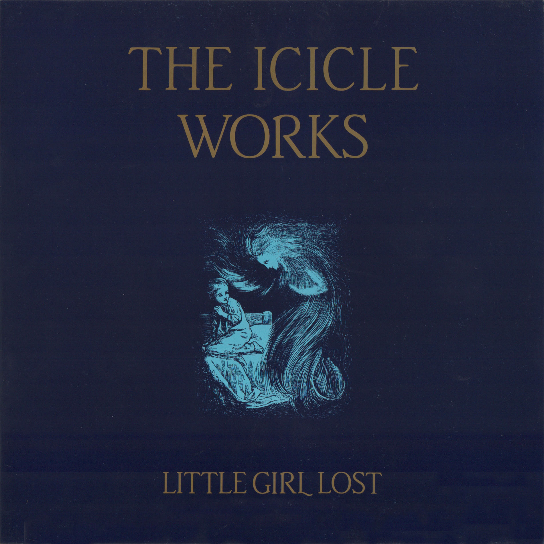 Album cover of Little Girl Lost