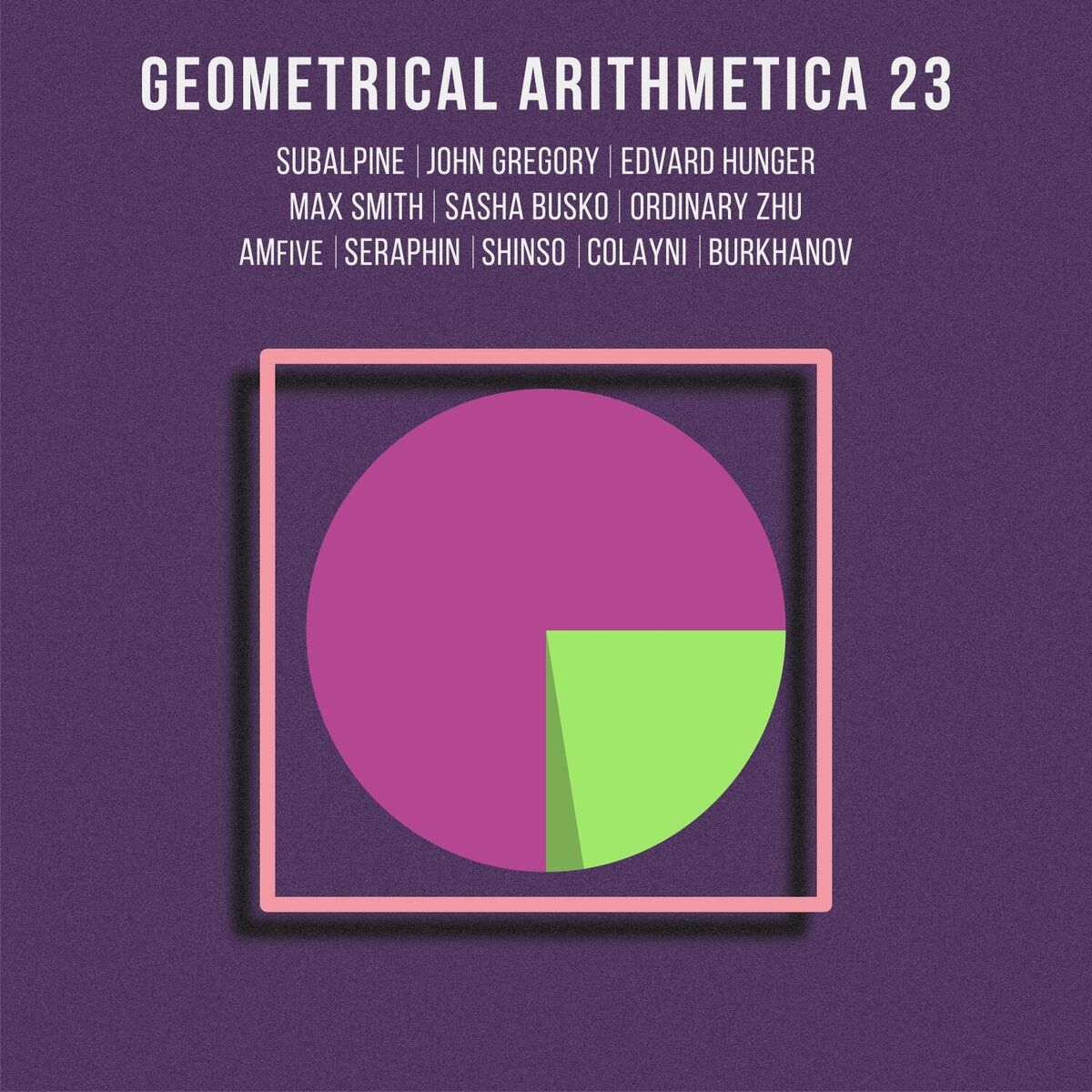 Album cover of Geometrical Arithmetica, Vol. 23
