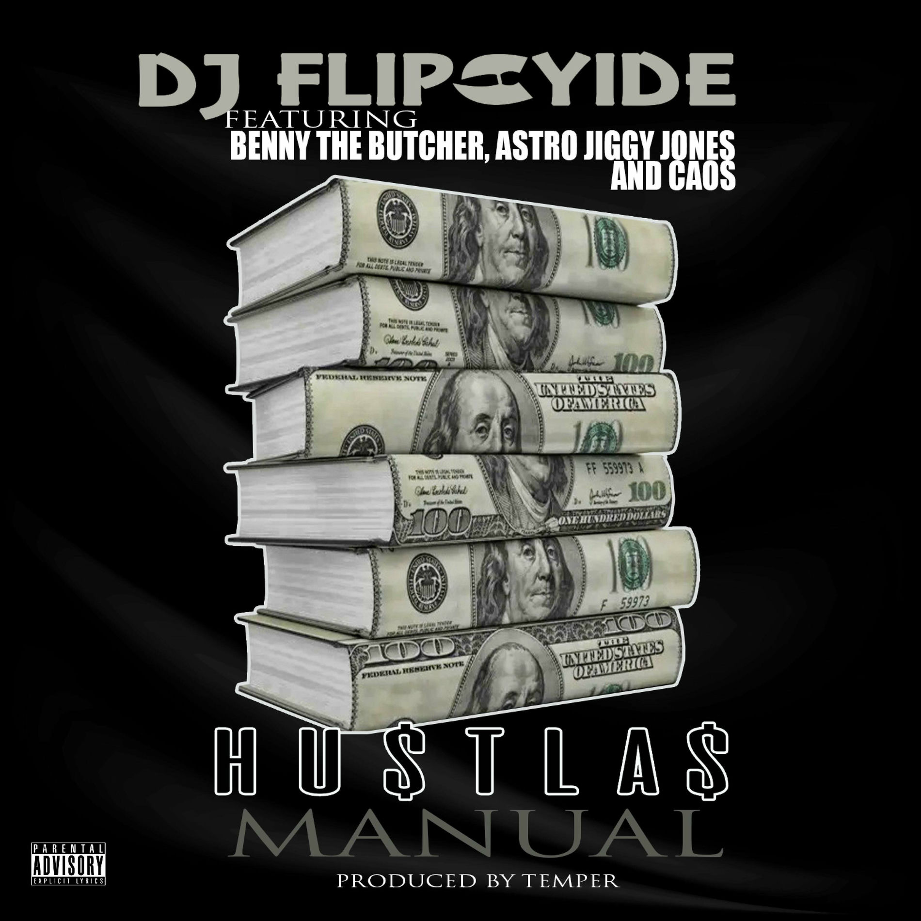 Album cover of Hustlas Manual (feat. Benny The Butcher, Astro Jiggy Jones & Caos)