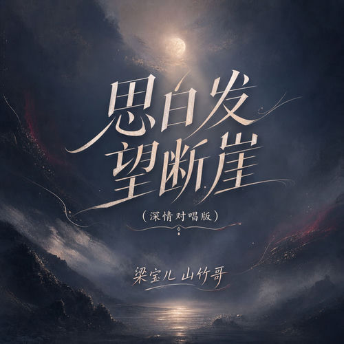 思白发望断崖 (深情对唱版)