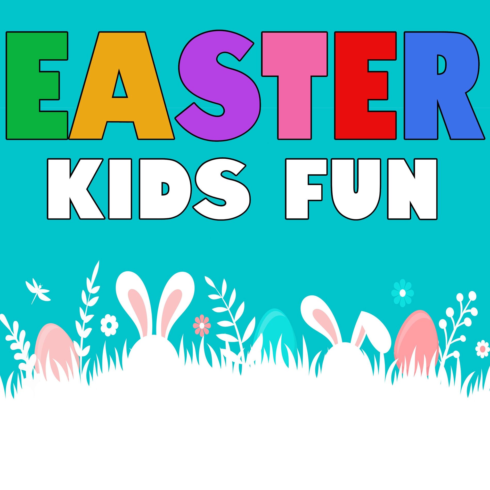 Album cover of Easter Kids Fun