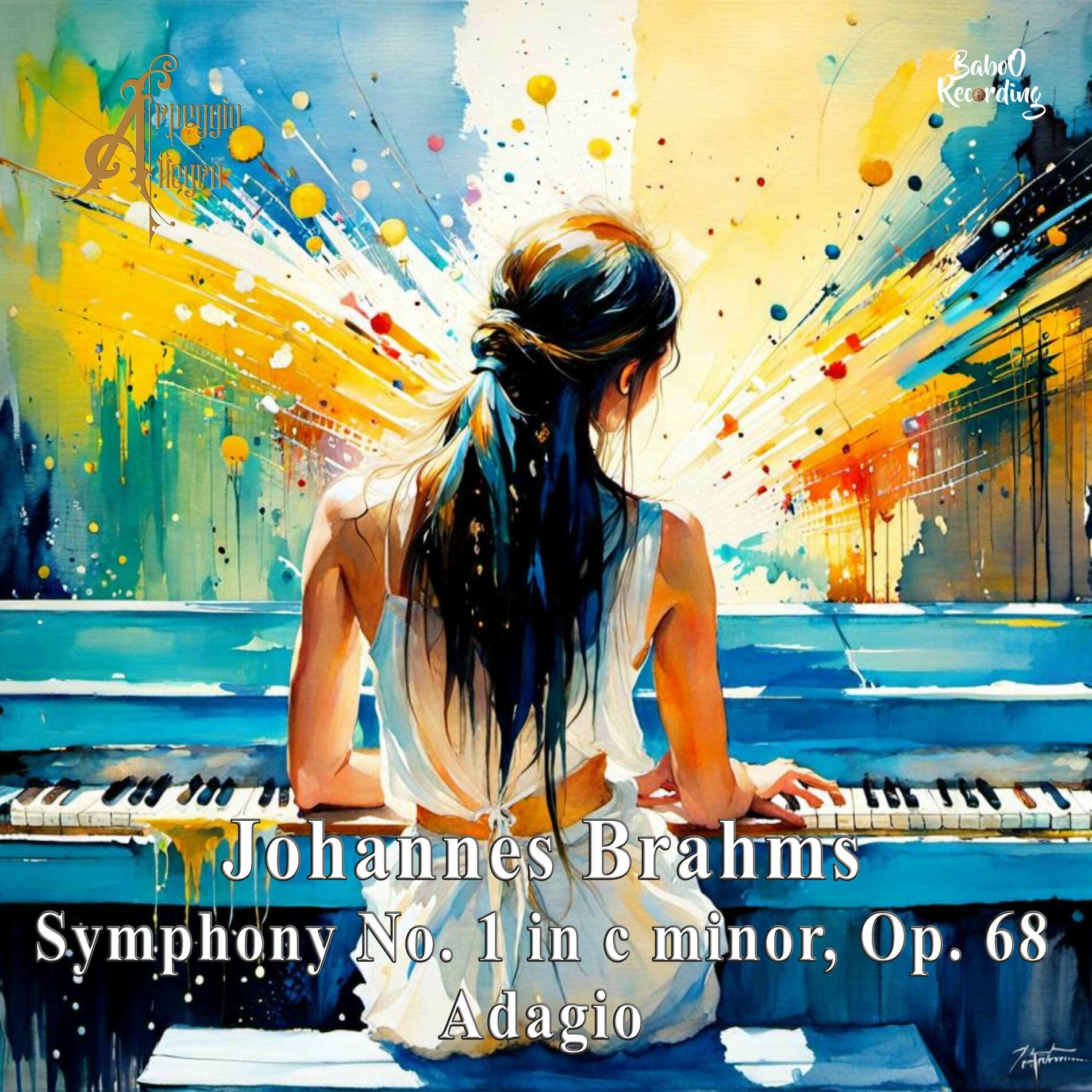 Album cover of Symphony No. 1 In C Minor, Op. 68 Adagio