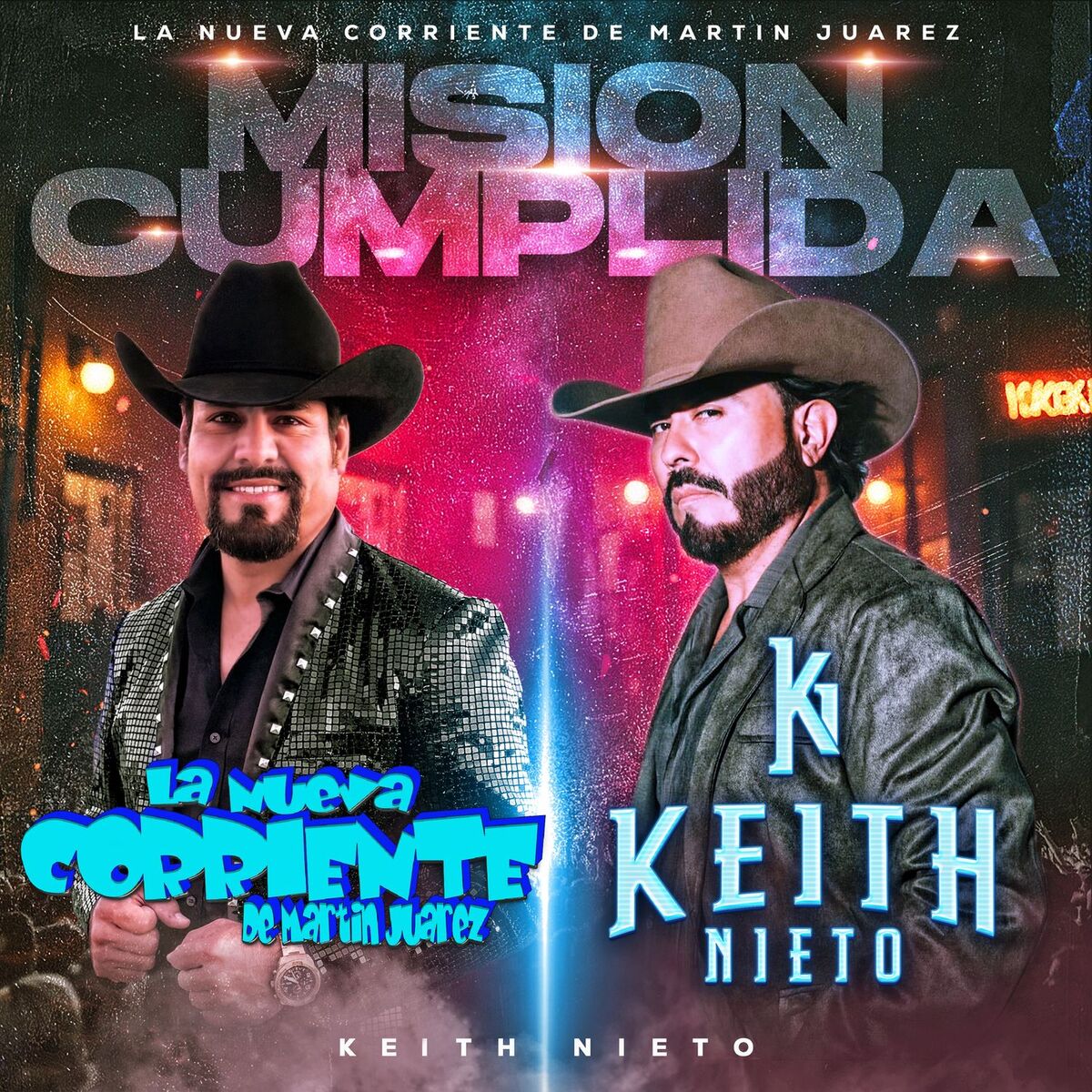 Album cover of Misión Cumplida
