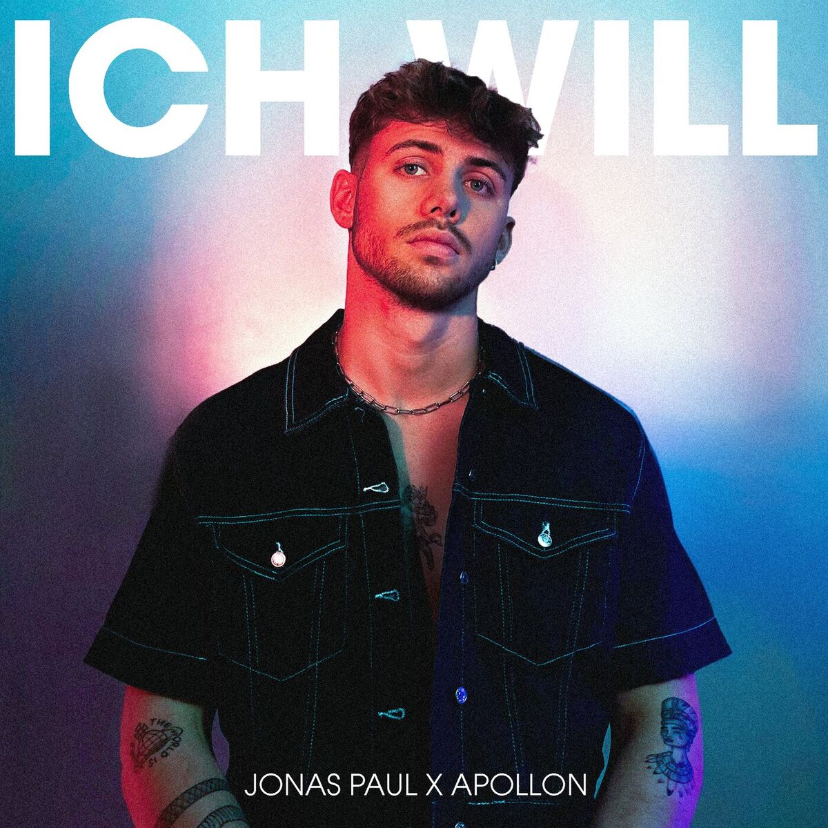 Album cover of Ich will