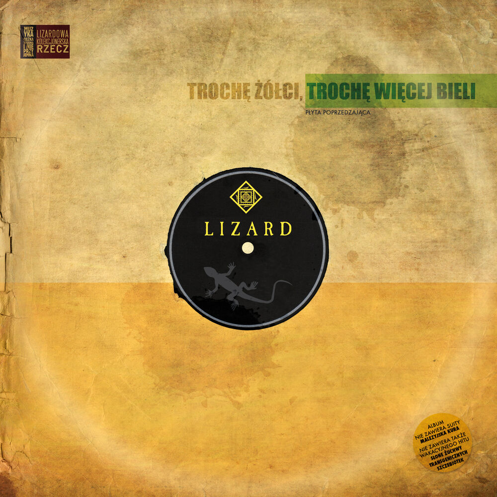 Picture of Trochę Żółci, Trochę Więcej Bieli