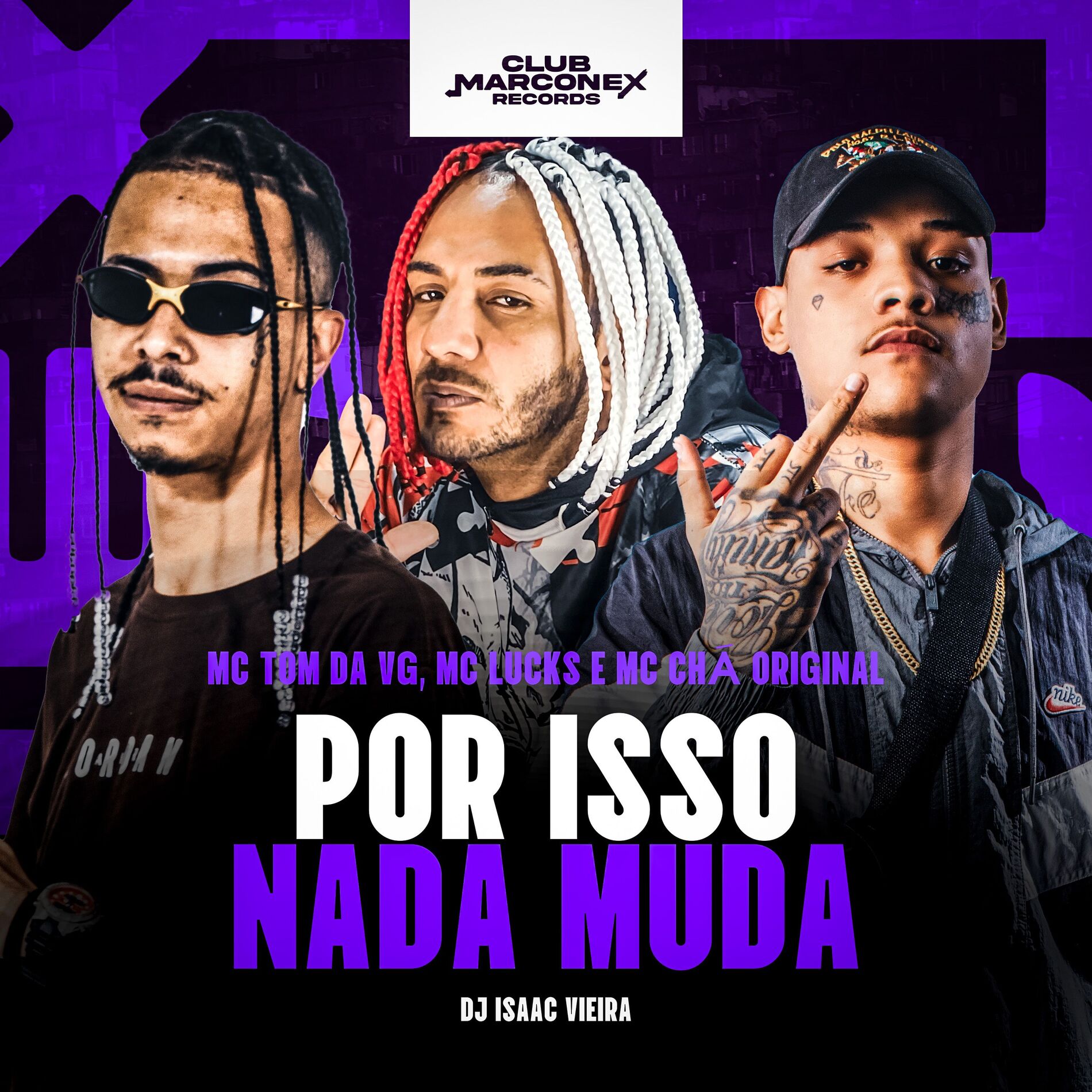 Album cover of Por Isso Nada muda