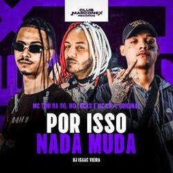 Cover of Por Isso Nada muda