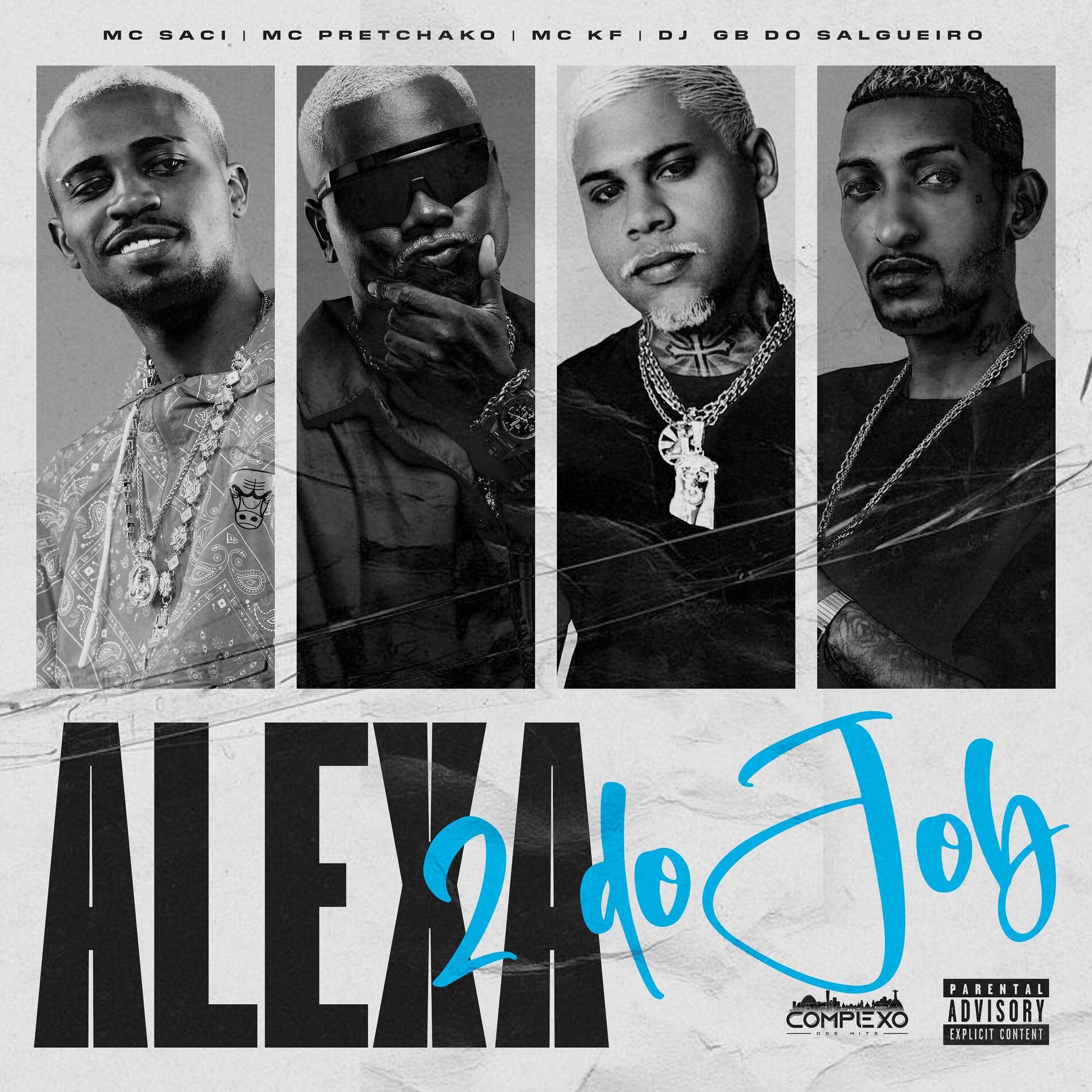 Album cover of Alexa Duas do Job