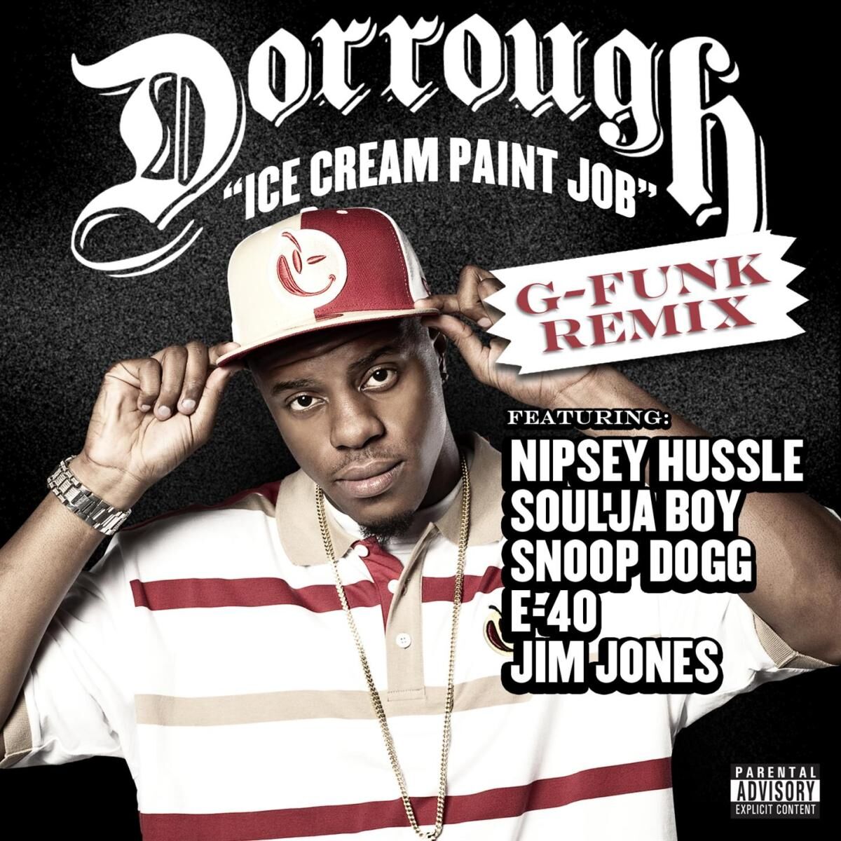 Album cover of Ice Cream Paint Job (g-funk Remix) Feat. Snoop Dogg; Nipsey Hussle; Soulja Boy; E-40; Jim Jones