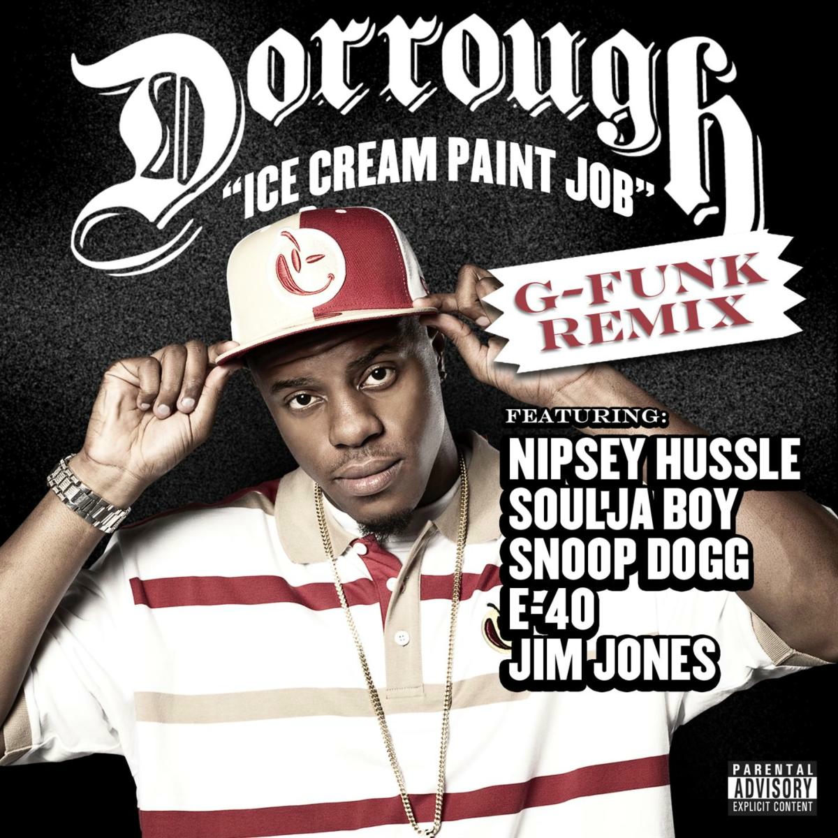 Dorrough - Ice Cream Paint Job (g-funk Remix) Feat. Snoop