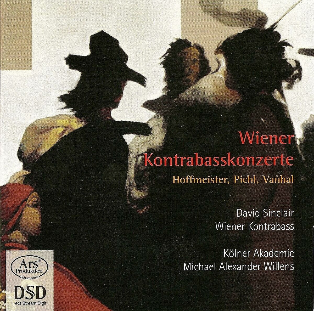 Album cover of Double Bass Concerto in D Major: I. Allegro moderato