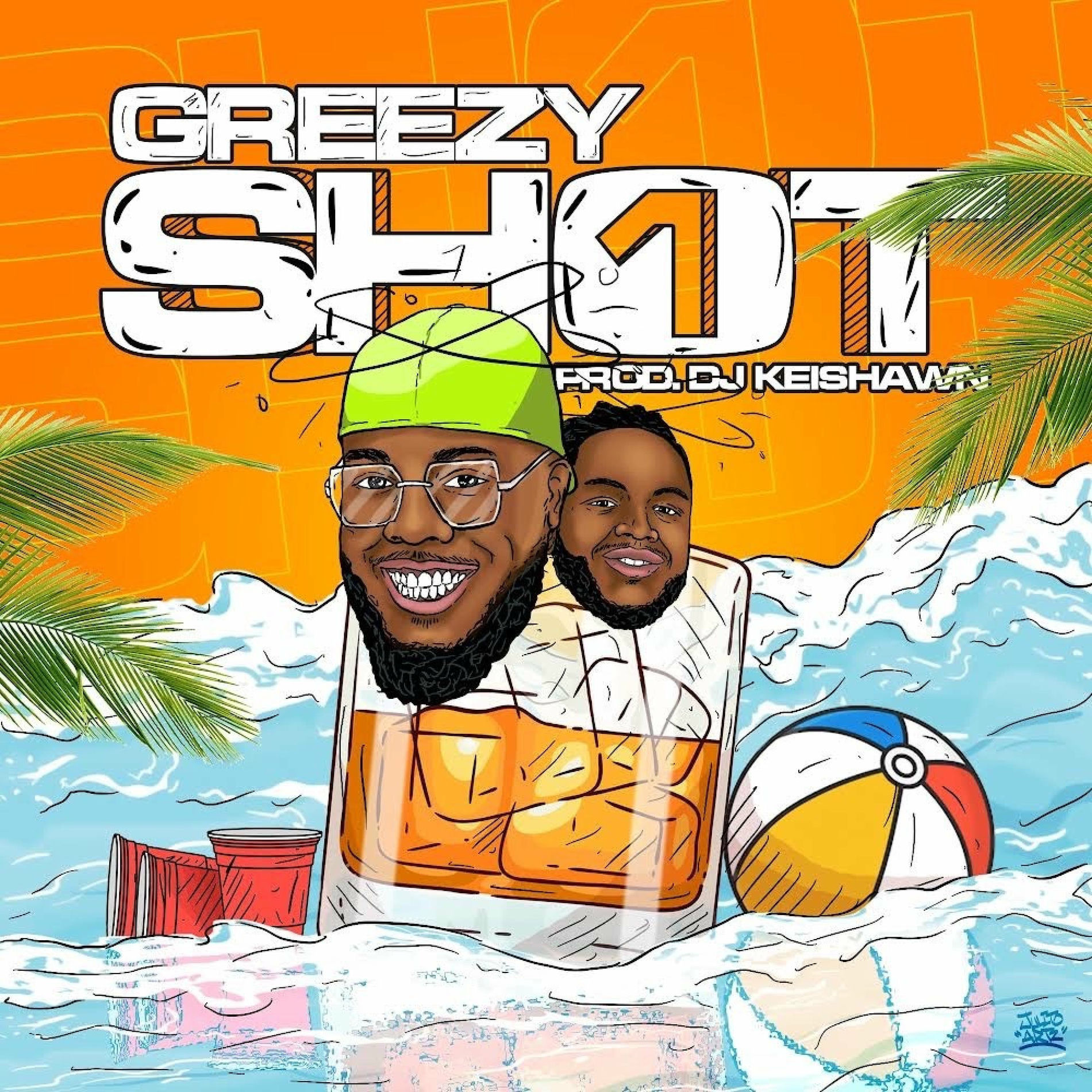 Album cover of 1 shot (feat. DJ Keishawn)