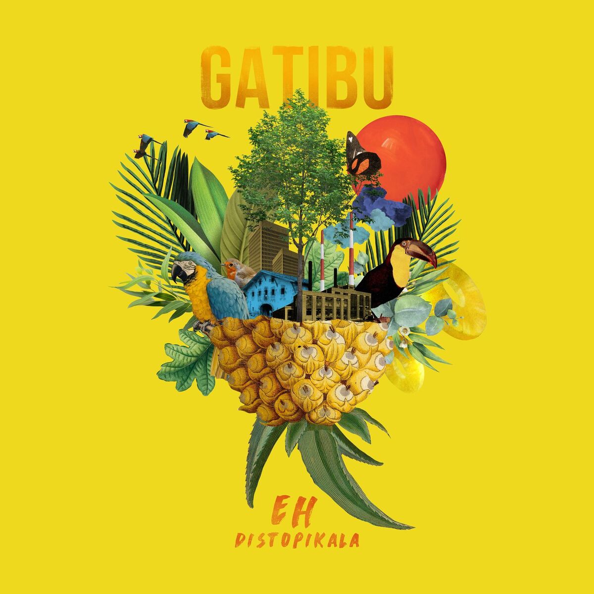 Album cover of EH DISTOPIKALA