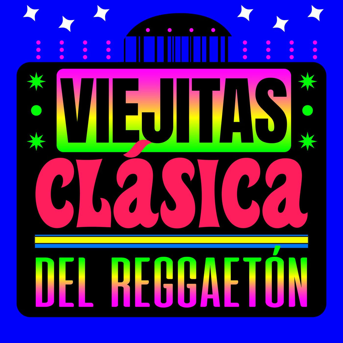 Album cover of Viejitas Clásica del Reggaeton